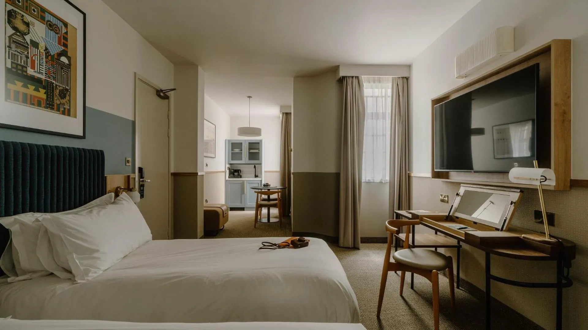****  Club Quarters Hotel London City, Londýn Velká Británie