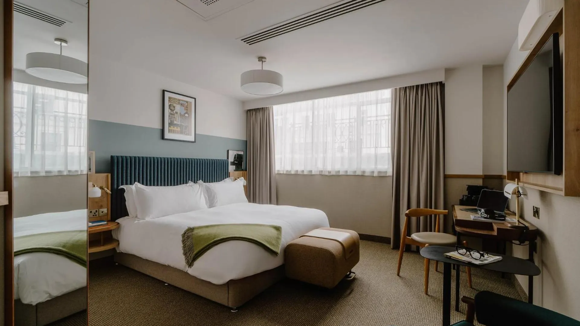 Club Quarters Hotel London City, Londýn