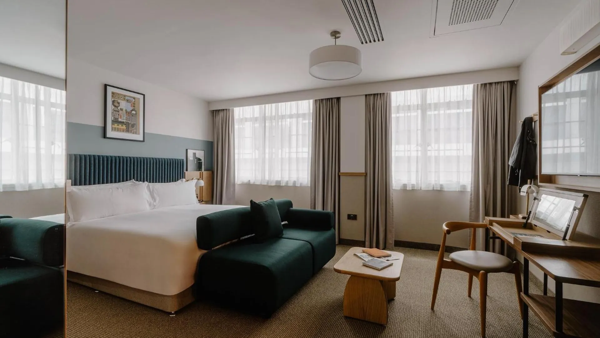 Club Quarters Hotel London City, Londýn