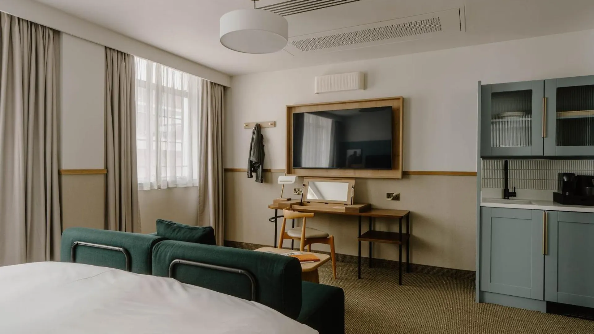 Club Quarters Hotel London City, Londýn Velká Británie
